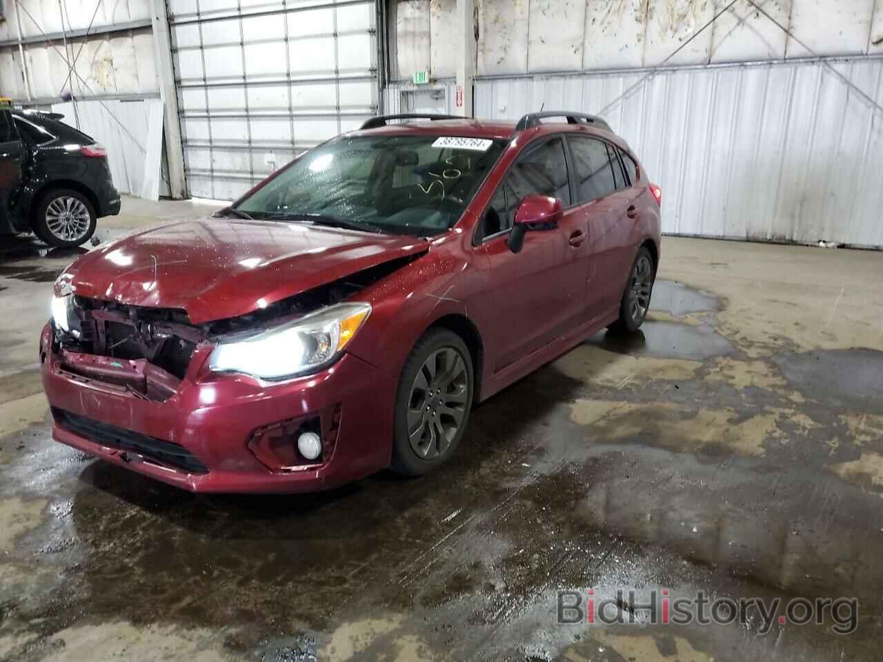 Photo JF1GPAL67EH324965 - SUBARU IMPREZA 2014