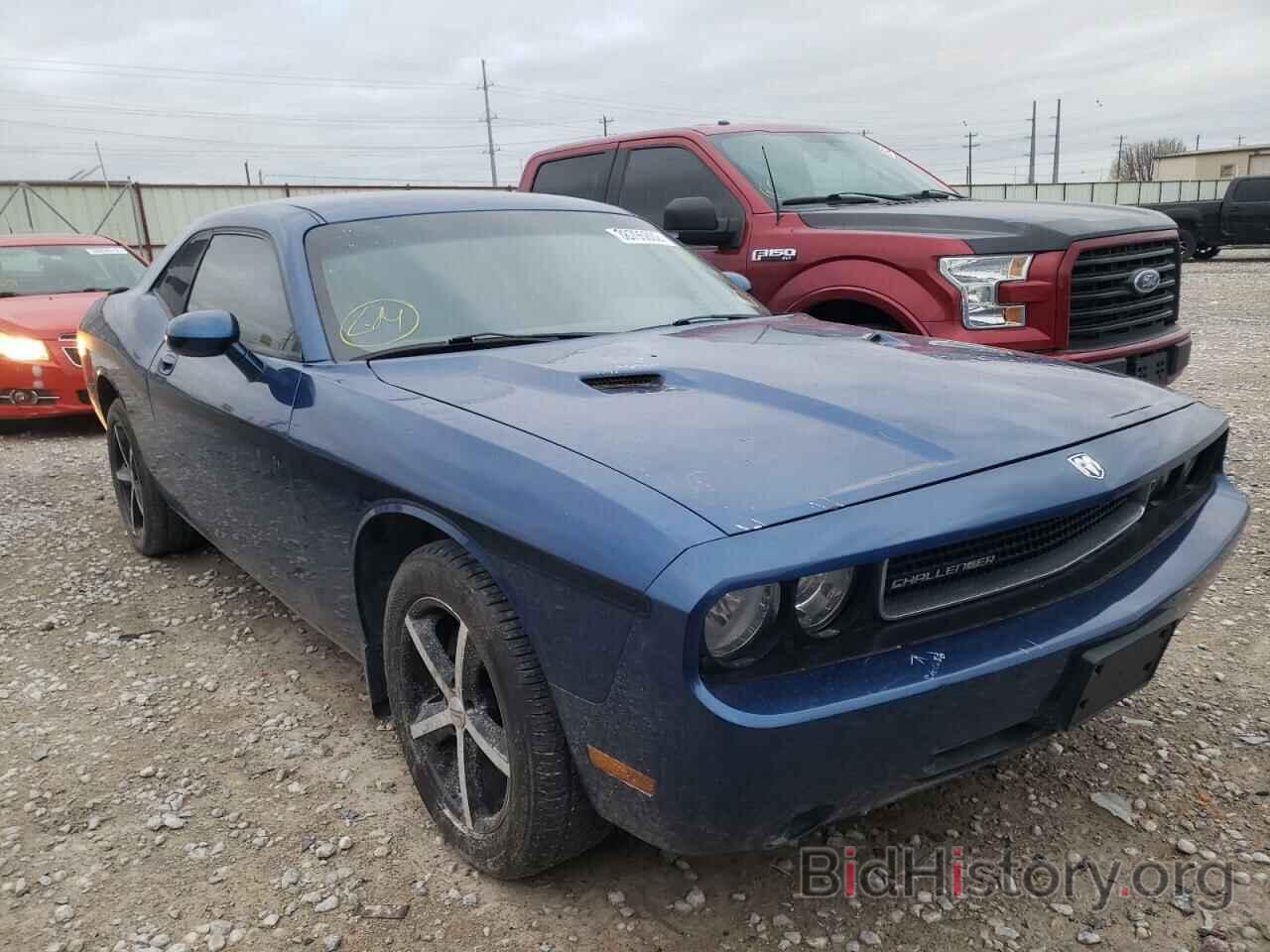 Photo 2B3CJ4DV9AH265117 - DODGE CHALLENGER 2010