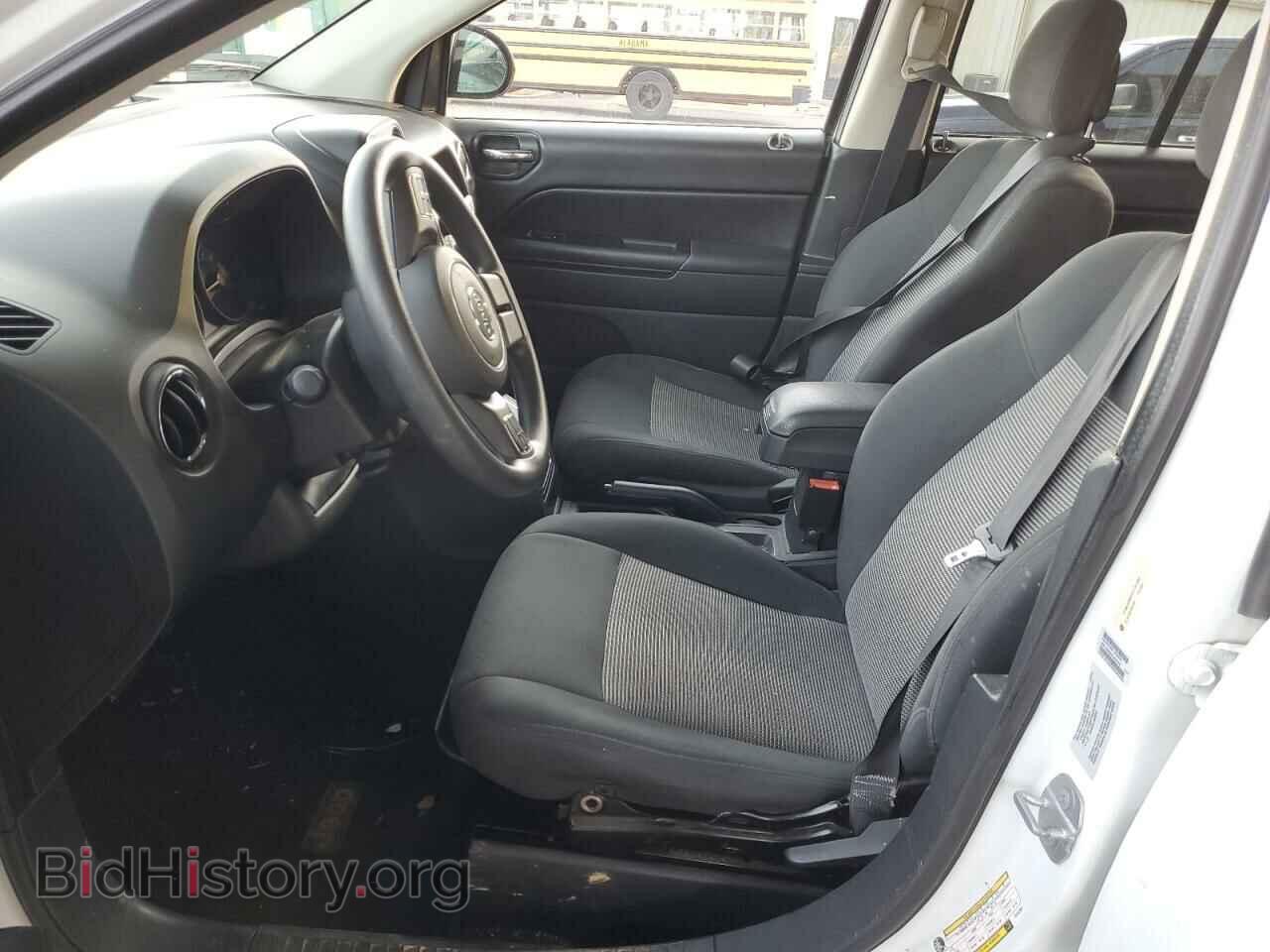 2015 JEEP COMPASS - VIN: 1C4NJDBB0FD197360 - Фото 7