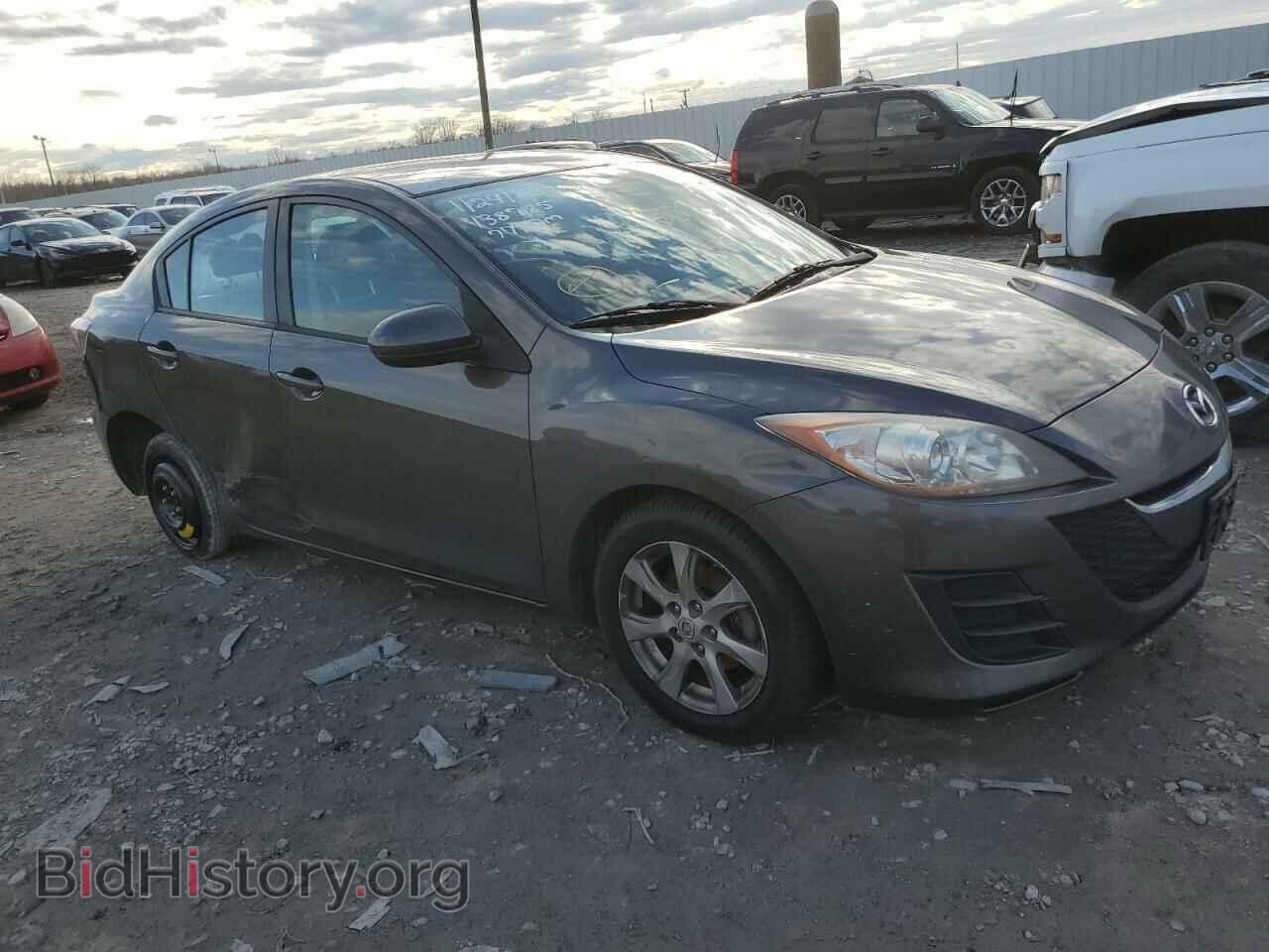 2010 MAZDA 3 - VIN: JM1BL1SF9A1102741 - Фото 4
