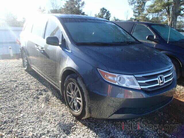 Фотография 5FNRL5H62CB072313 - HONDA ODYSSEY 2012