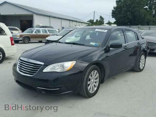 2012 CHRYSLER 200 - VIN: 1C3CCBBB8CN301495 - Фото 2