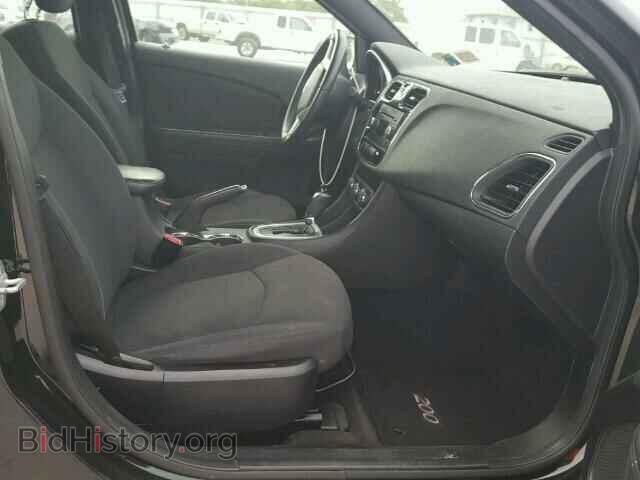 2012 CHRYSLER 200 - VIN: 1C3CCBBB8CN301495 - Фото 5