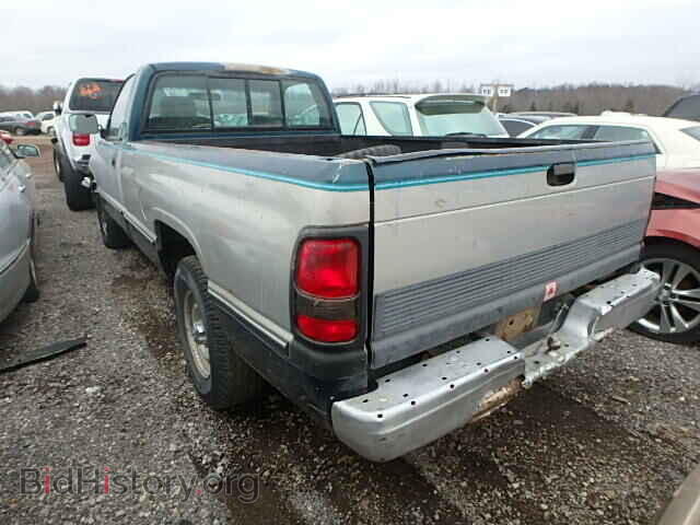 1994 DODGE RAM 1500 - VIN: 1B7HC16Z0RS678917 - Фото 3