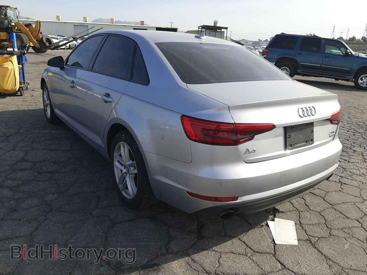 2017 AUDI A4 - VIN: WAUANAF49HN017123 - Фото 3