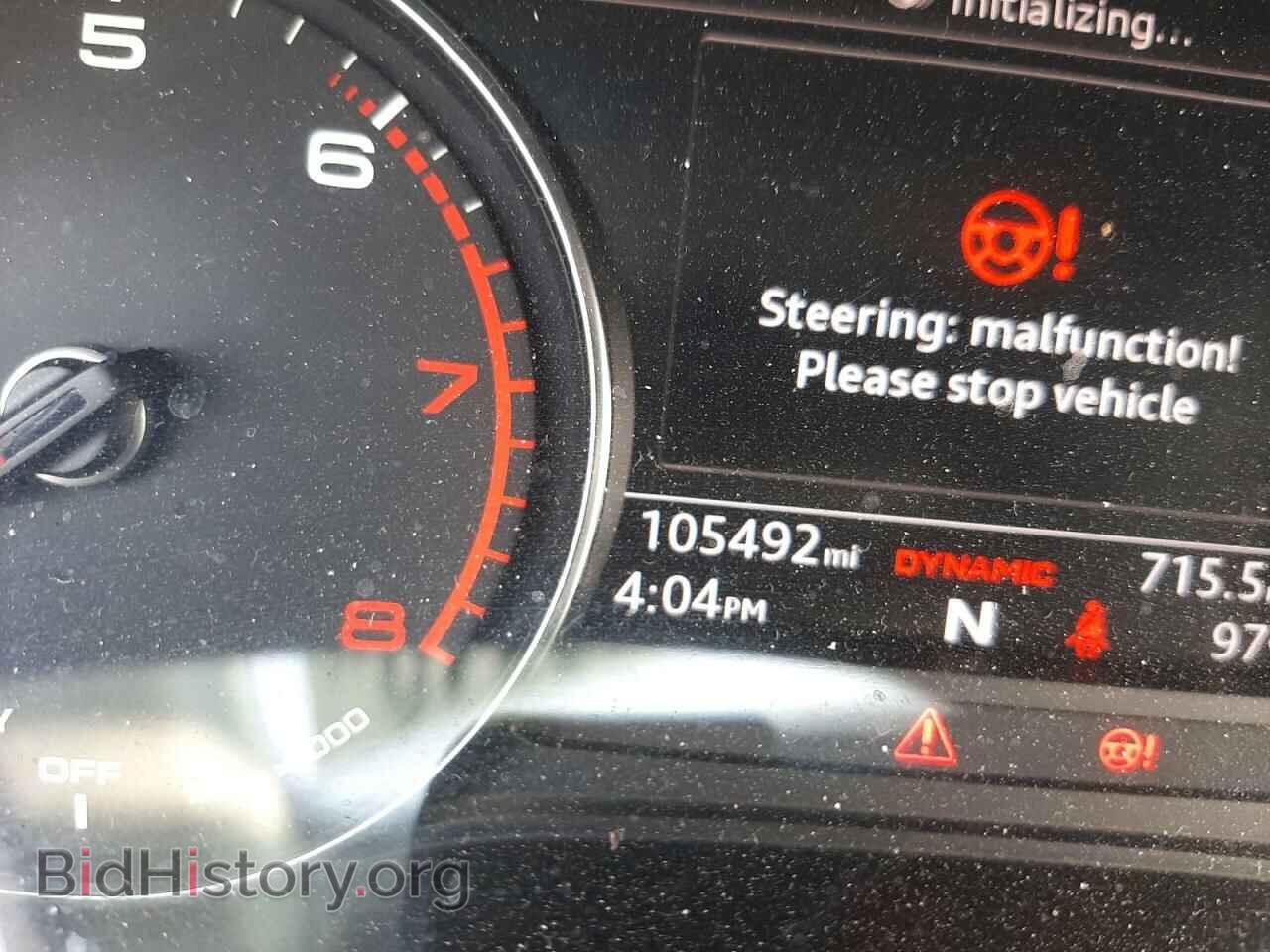 2017 AUDI A4 - VIN: WAUANAF49HN017123 - Фото 8