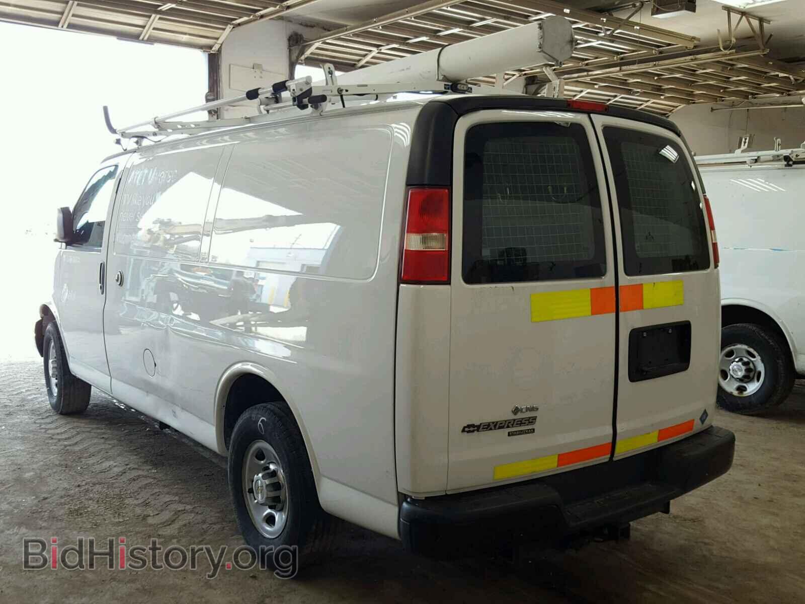 2013 CHEVROLET EXPRESS - VIN: 1GCWGFCB2D1902171 - Фото 3