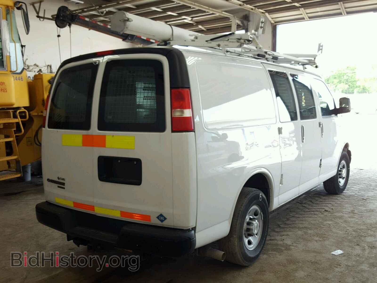2013 CHEVROLET EXPRESS - VIN: 1GCWGFCB2D1902171 - Фото 4