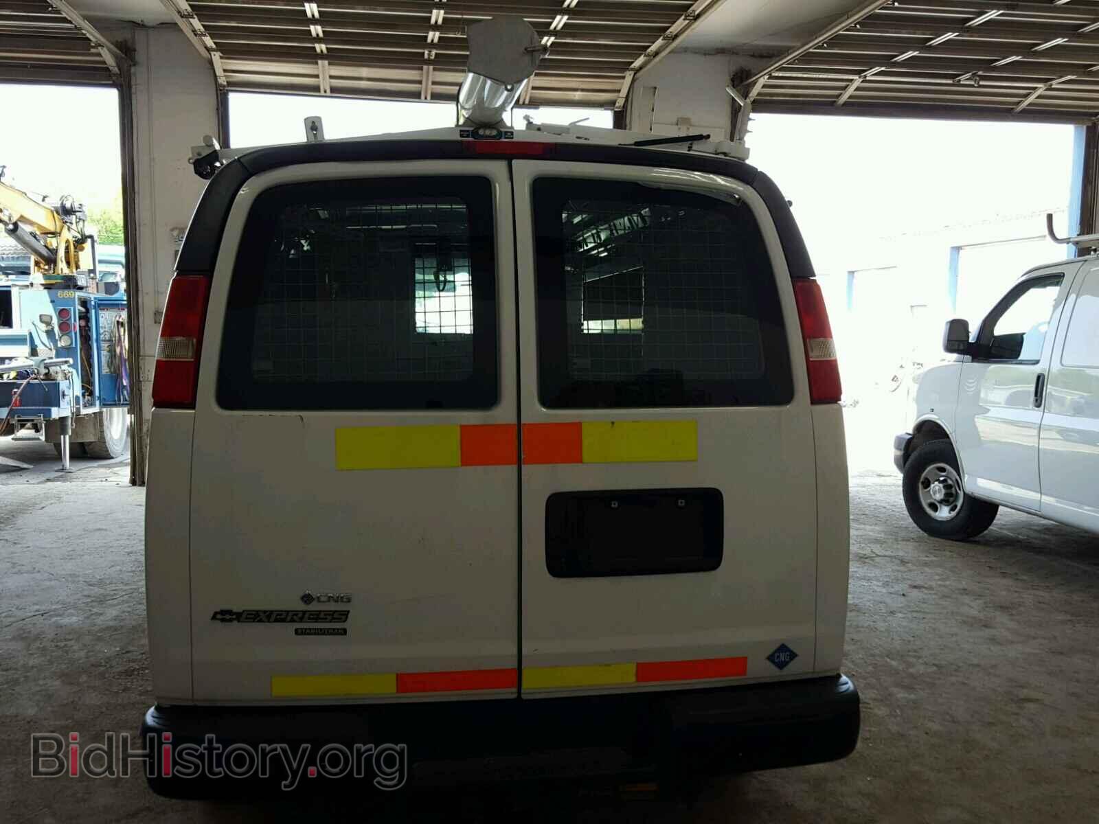 2013 CHEVROLET EXPRESS - VIN: 1GCWGFCB2D1902171 - Фото 5