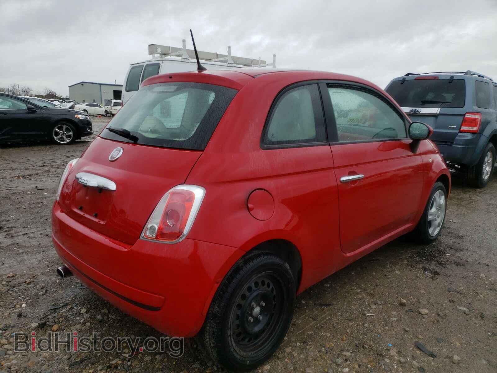 2012 FIAT 500 - VIN: 3C3CFFAR6CT363460 - Фото 4
