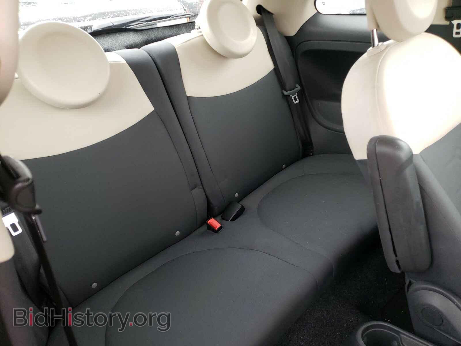 2012 FIAT 500 - VIN: 3C3CFFAR6CT363460 - Фото 6
