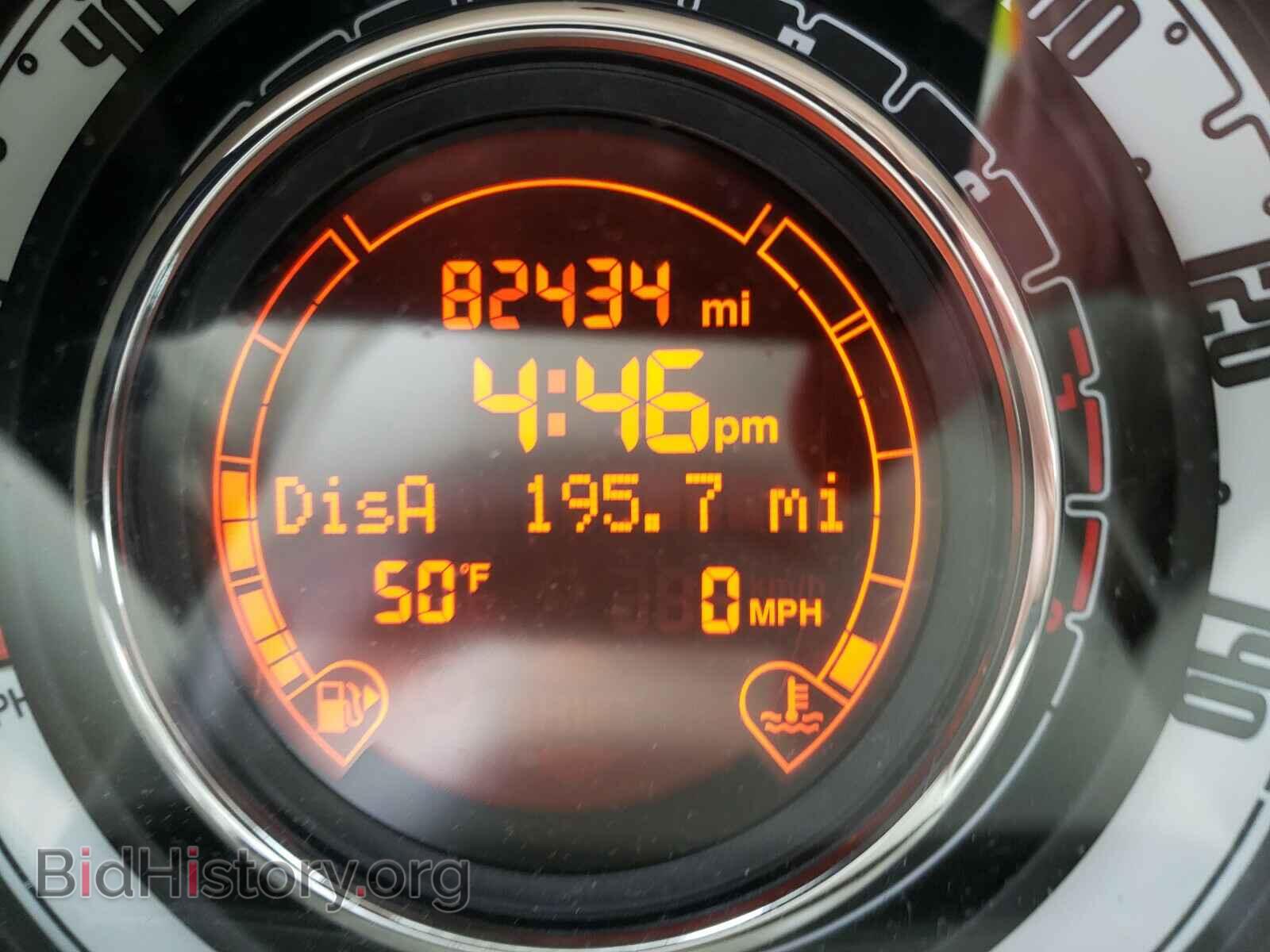 2012 FIAT 500 - VIN: 3C3CFFAR6CT363460 - Фото 8