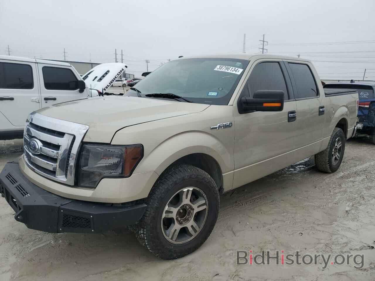 Photo 1FTRW12809FA50258 - FORD F-150 2009