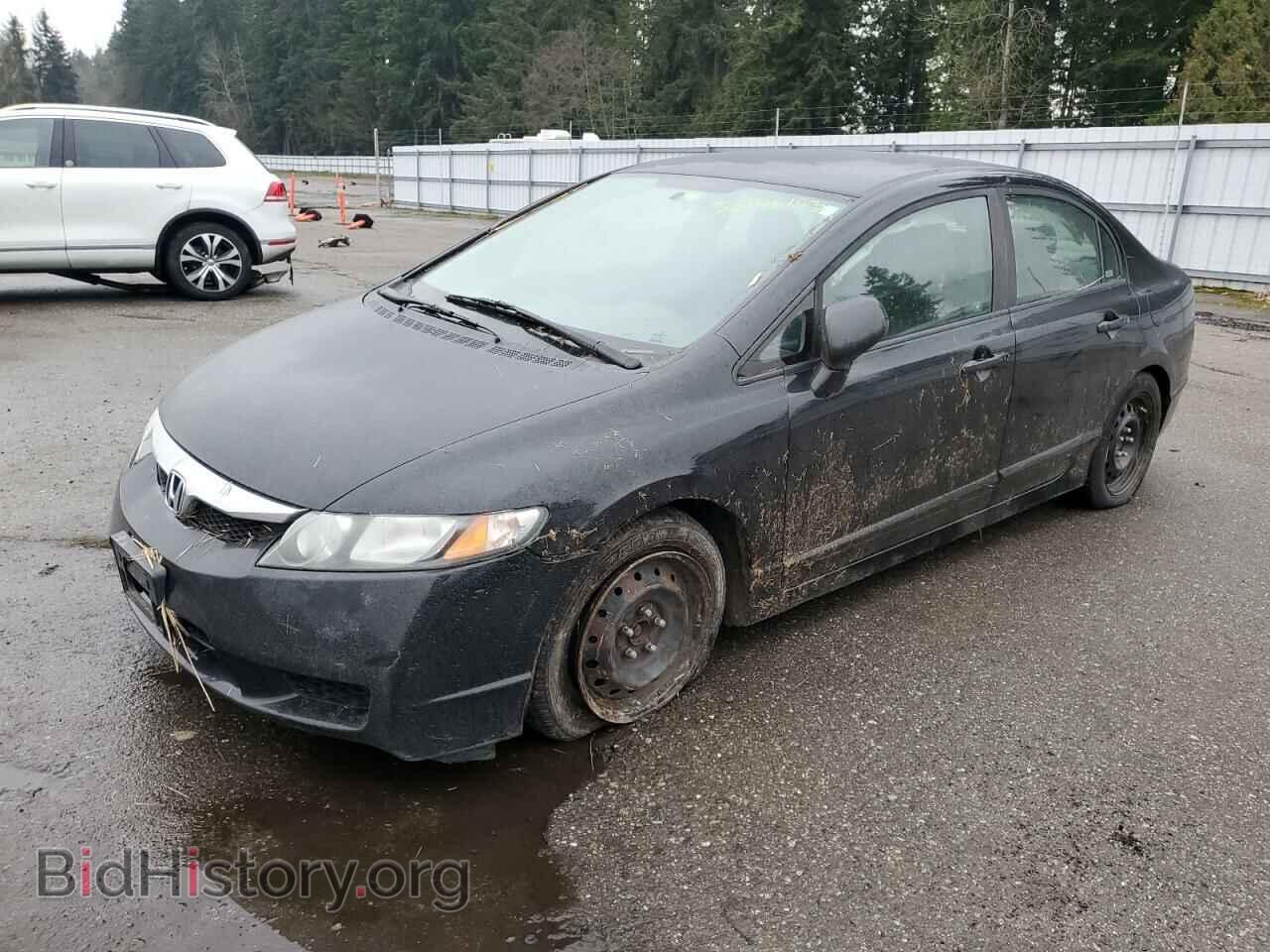 Фотография 19XFA16599E023975 - HONDA CIVIC 2009
