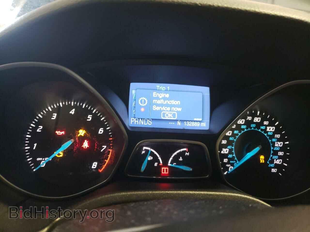 2012 FORD FOCUS - VIN: 1FAHP3H20CL401031 - Фото 9