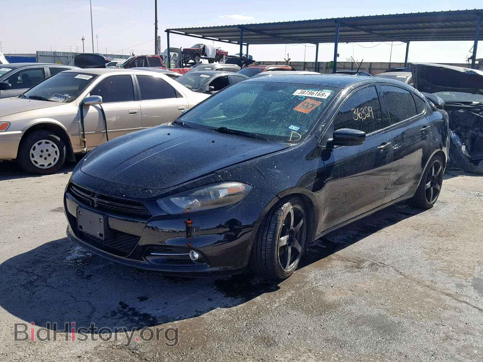 2014 DODGE DART - VIN: 1C3CDFEB2ED668238 - Фото 2