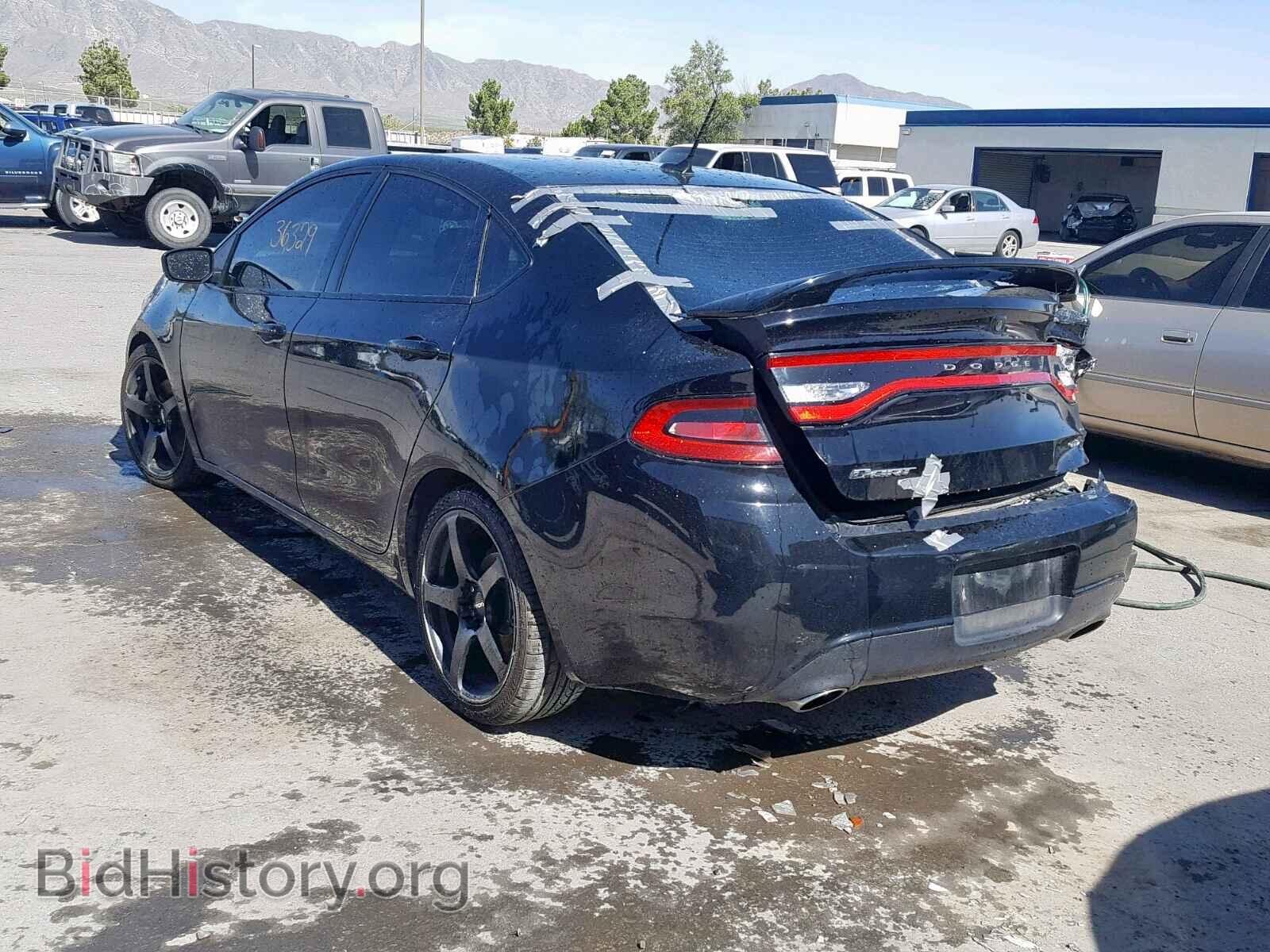 2014 DODGE DART - VIN: 1C3CDFEB2ED668238 - Фото 3