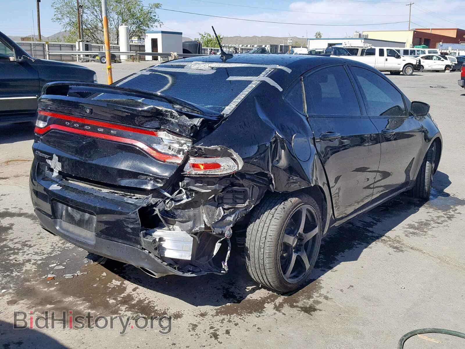 2014 DODGE DART - VIN: 1C3CDFEB2ED668238 - Фото 4