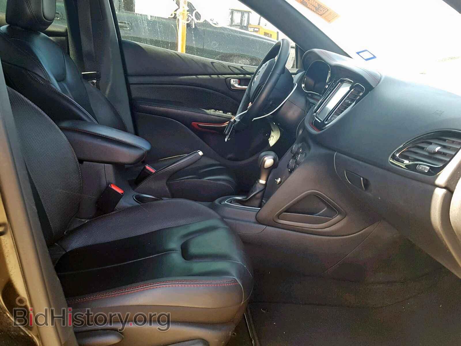 2014 DODGE DART - VIN: 1C3CDFEB2ED668238 - Фото 5