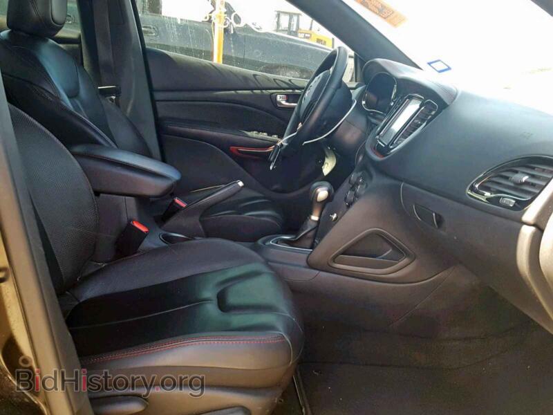 2014 Dodge DART (VIN 1C3CDFEB2ED668238) — photo 5 of 10