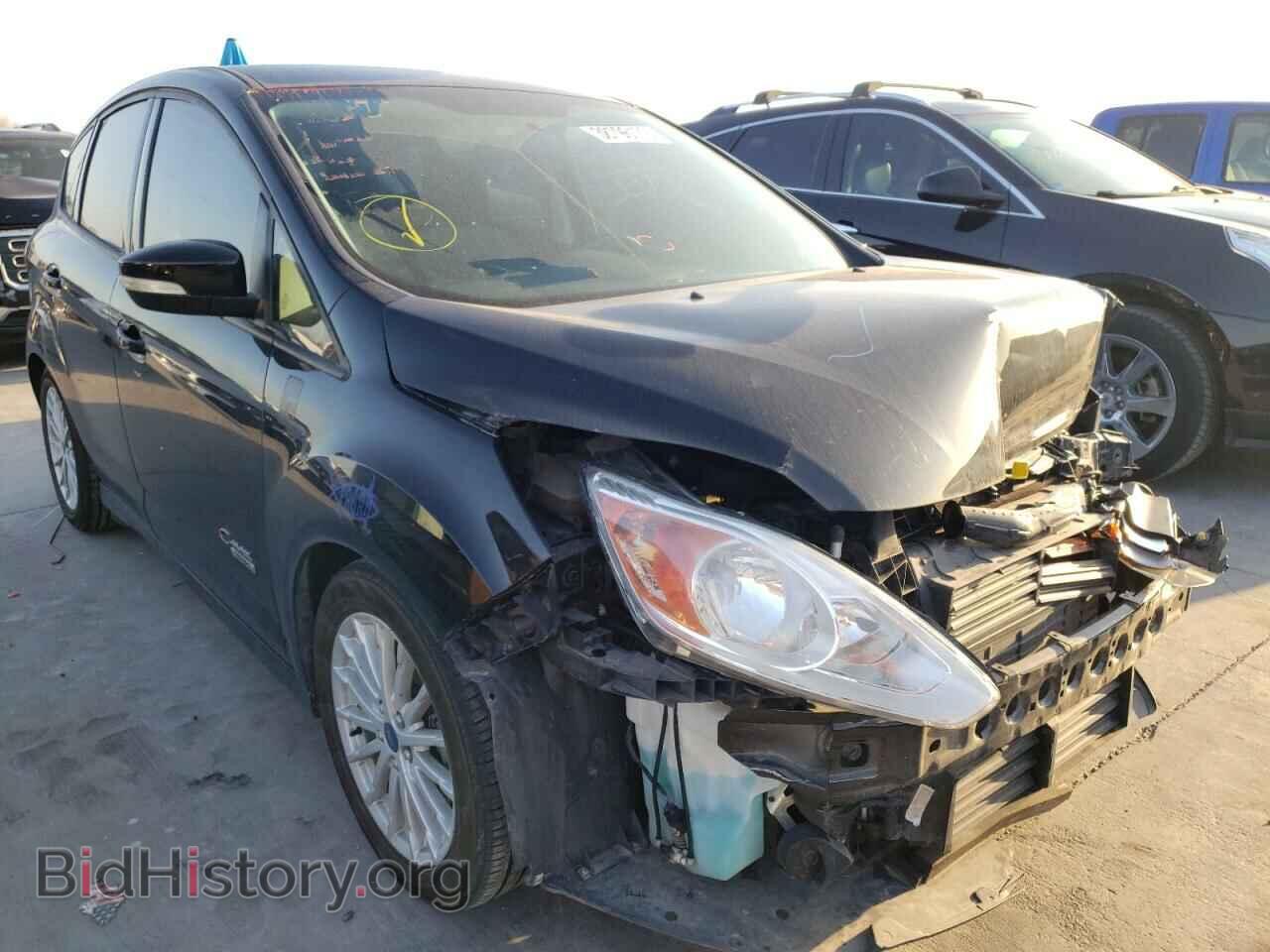 Фотография 1FADP5AU2GL119596 - FORD CMAX 2016