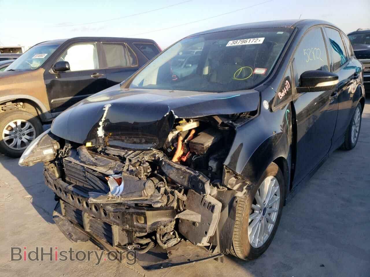 2016 FORD CMAX - VIN: 1FADP5AU2GL119596 - Фото 2