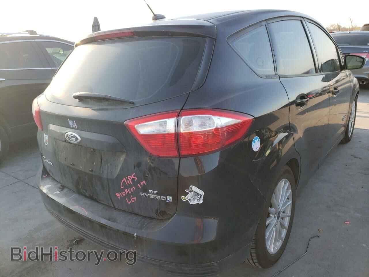 2016 FORD CMAX - VIN: 1FADP5AU2GL119596 - Фото 4