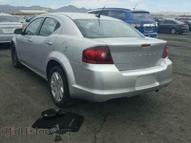 2012 DODGE AVENGER - VIN: 1C3CDZAB9CN214955 - Photo 3