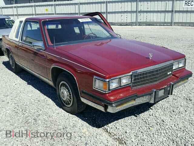 Photo 1G6CD4780F4368560 - CADILLAC DEVILLE 1985