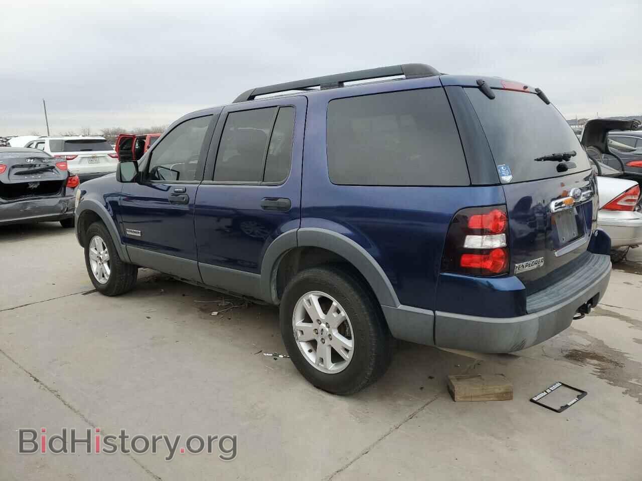 2006 FORD EXPLORER - VIN: 1FMEU63E16ZA04157 - Фото 2
