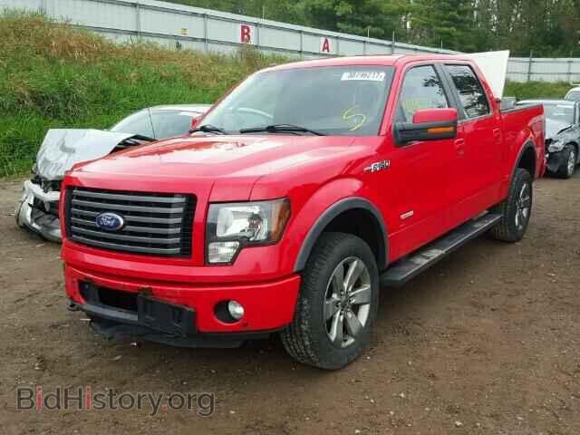 2011 FORD F150 - VIN: 1FTFW1ET0BFB15683 - Фото 2