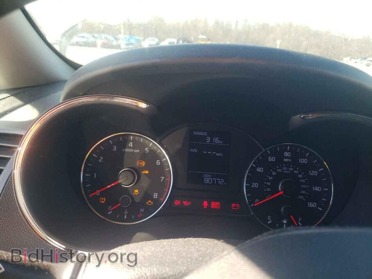 2016 KIA FORTE - VIN: KNAFK4A61G5564507 - Фото 9