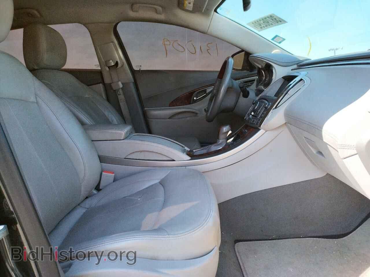 2012 BUICK LACROSSE - VIN: 1G4GF5E34CF335658 - Фото 5