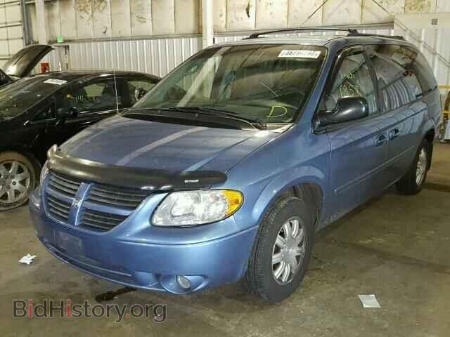 2007 DODGE CARAVAN - VIN: 2D4GP44L77R349326 - Фото 2