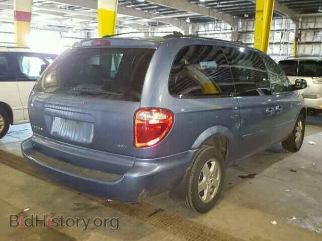 2007 DODGE CARAVAN - VIN: 2D4GP44L77R349326 - Фото 4