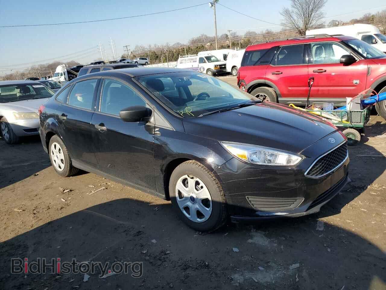 2017 FORD FOCUS - VIN: 1FADP3E21HL234074 - Photo 4