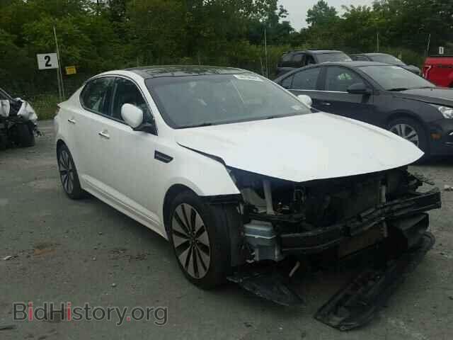 Фотография KNAGR4A66B5155962 - KIA OPTIMA 2011