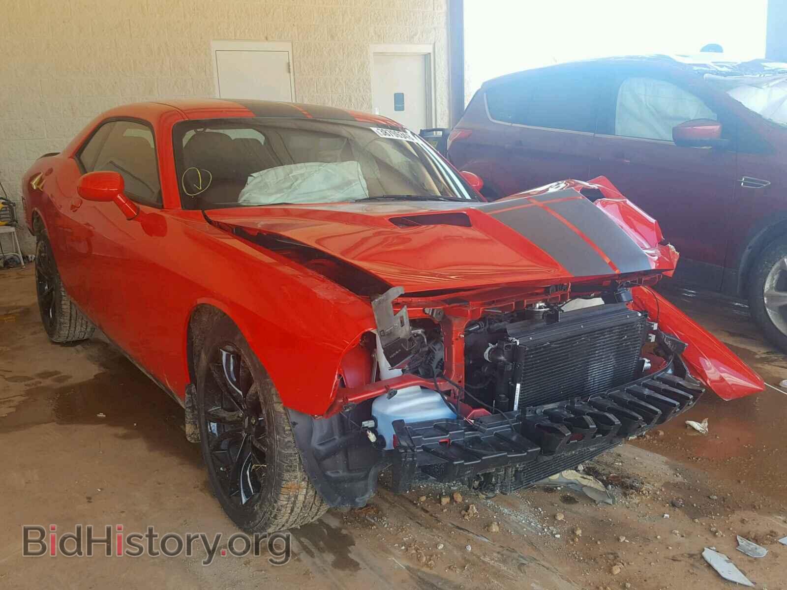 Photo 2C3CDZAG4JH215044 - DODGE CHALLENGER 2018