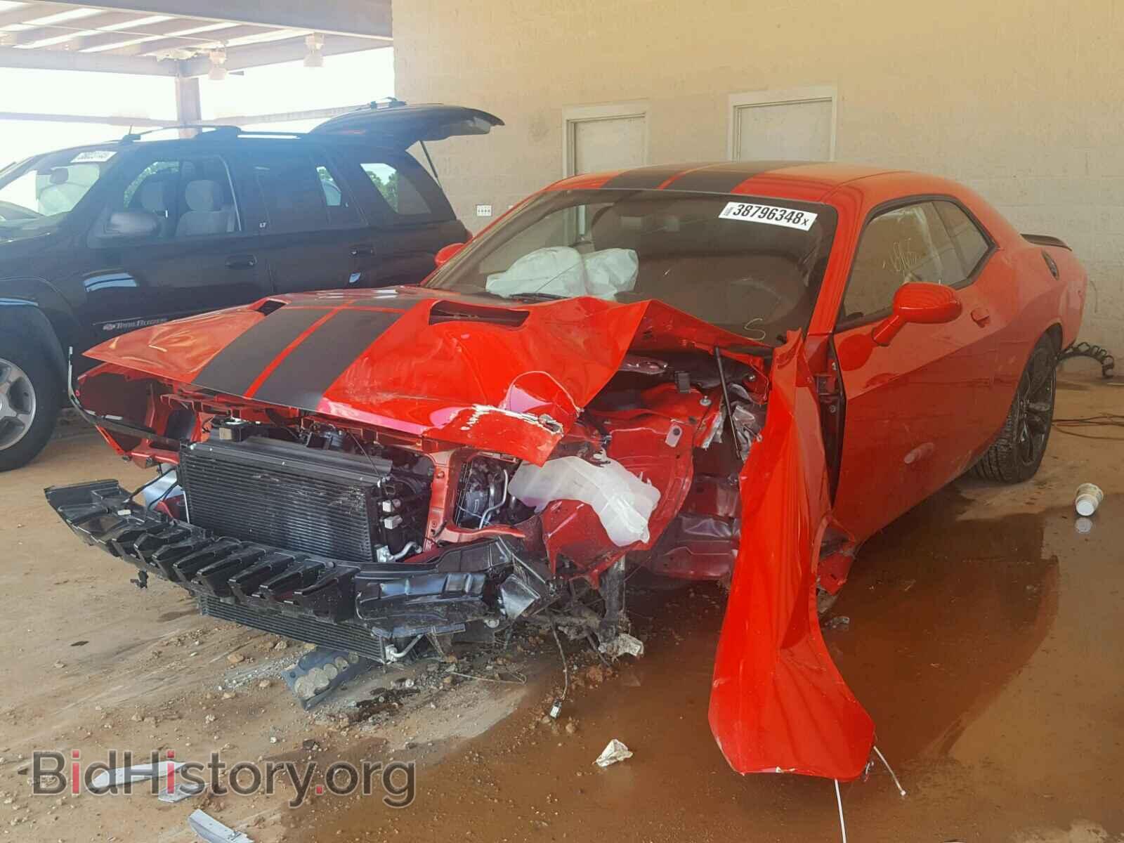 2018 DODGE CHALLENGER - VIN: 2C3CDZAG4JH215044 - Photo 2
