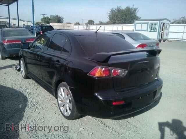 2012 MITSUBISHI LANCER - VIN: JA32U8FW9CU031878 - Фото 3