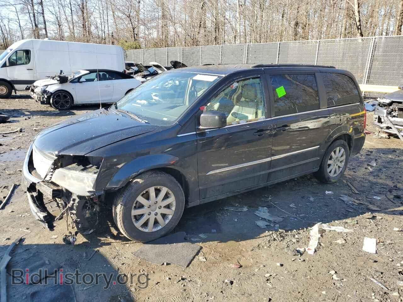 Photo 2C4RC1BG5DR721392 - CHRYSLER MINIVAN 2013