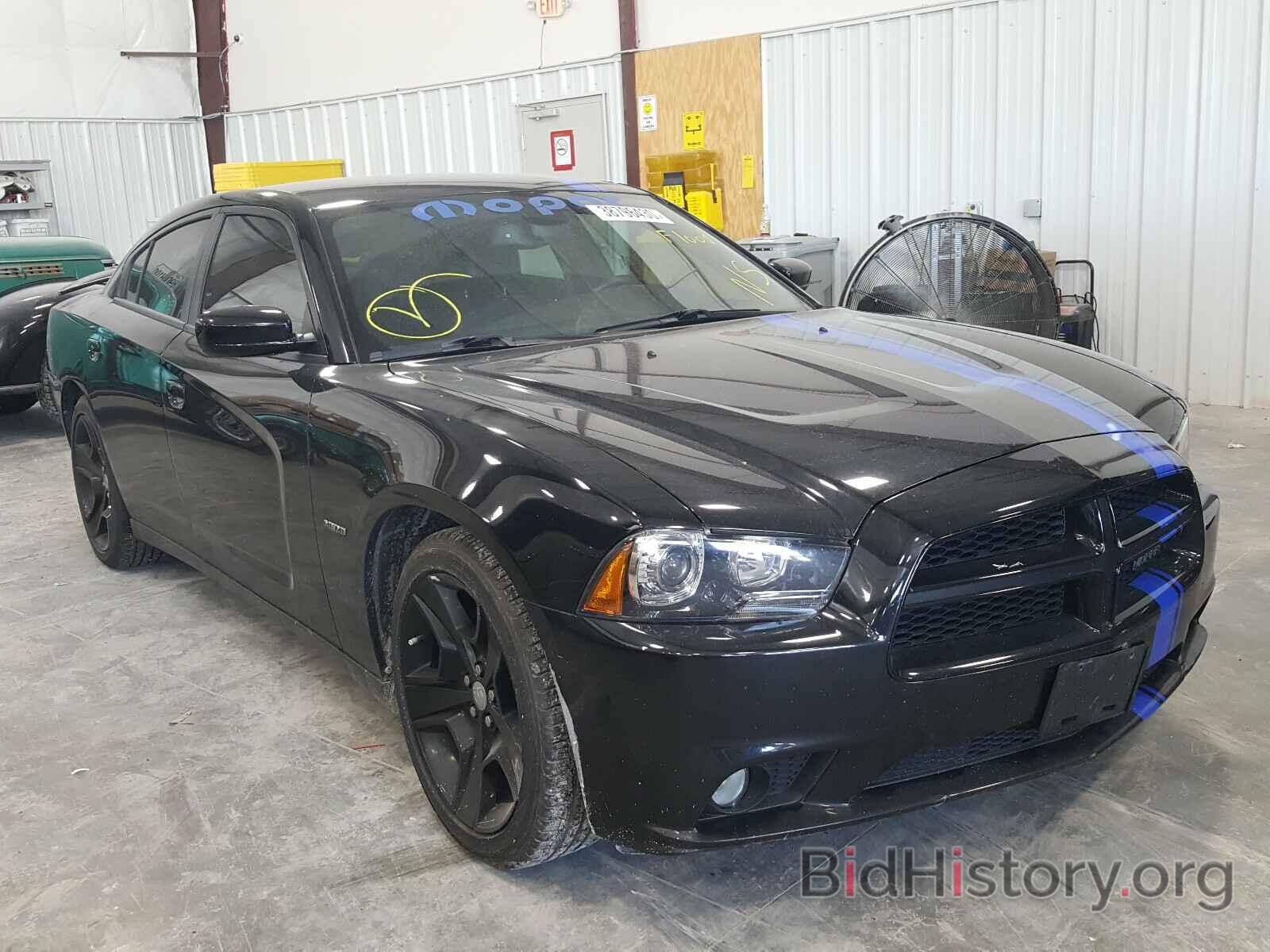 Photo 2B3CL5CT7BH616947 - DODGE CHARGER 2011