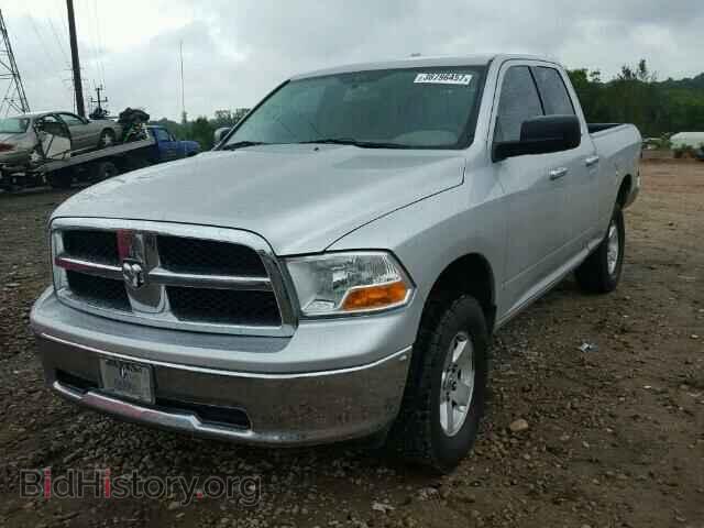 2012 DODGE RAM 1500 - VIN: 1C6RD7GP2CS157892 - Фото 2