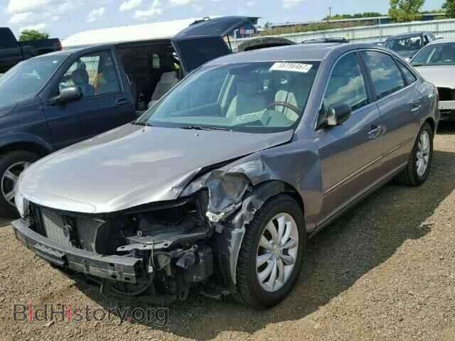 2008 HYUNDAI AZERA - VIN: KMHFC46FX8A288521 - Фото 2