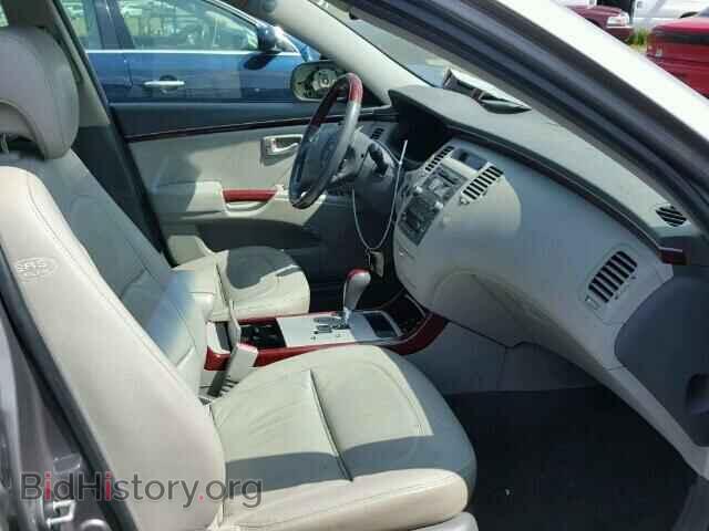 2008 HYUNDAI AZERA - VIN: KMHFC46FX8A288521 - Фото 5