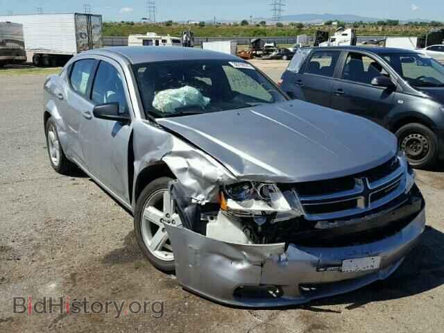 Photo 1C3CDZAB9DN708217 - DODGE AVENGER 2013