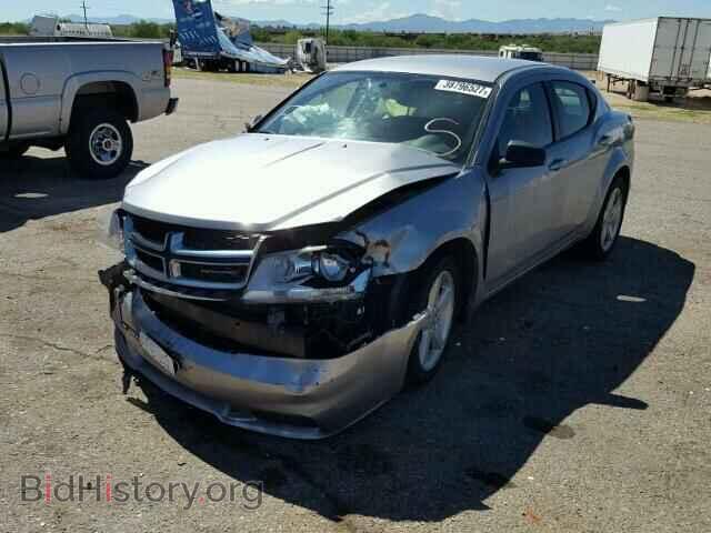 2013 DODGE AVENGER - VIN: 1C3CDZAB9DN708217 - Photo 2