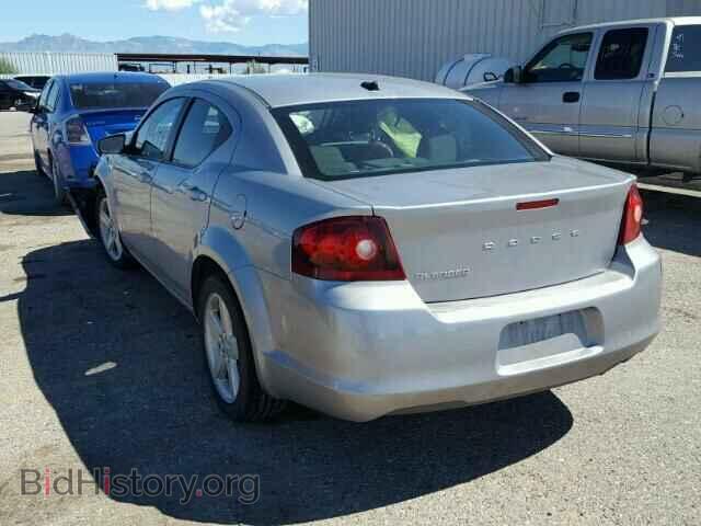 2013 DODGE AVENGER - VIN: 1C3CDZAB9DN708217 - Photo 3