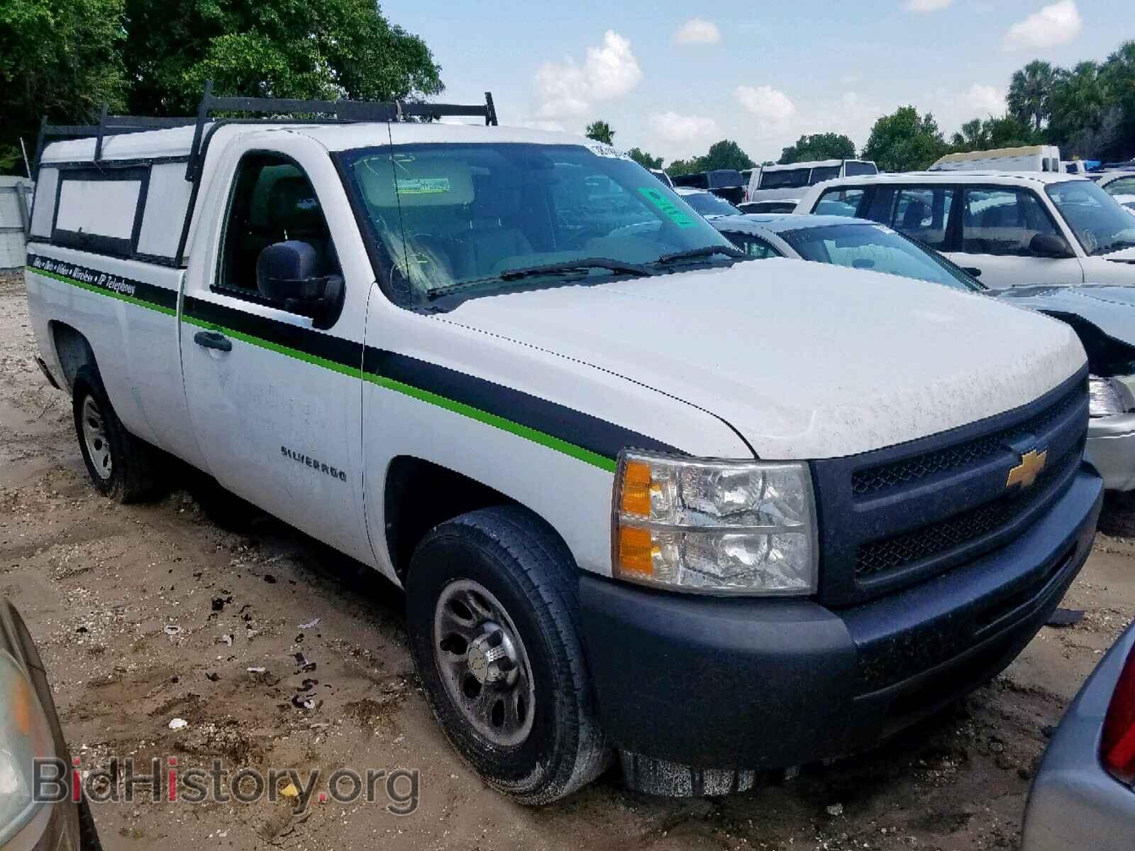 Photo 1GCNCPEX6DZ132435 - CHEVROLET SILVERADO 2013
