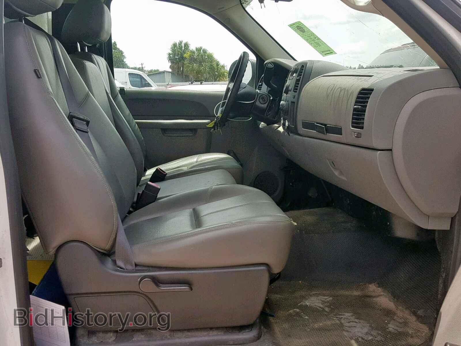 2013 CHEVROLET SILVERADO - VIN: 1GCNCPEX6DZ132435 - Фото 5